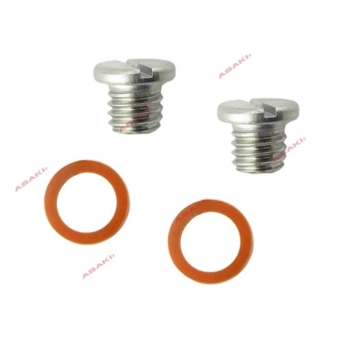 Kit de tornillos de enchufe de drenaje para Mercury Mercruiser 10-79953Q2 79953A2 18-2244 2KIT = 1 JUEGO - Imagen 2 de 6