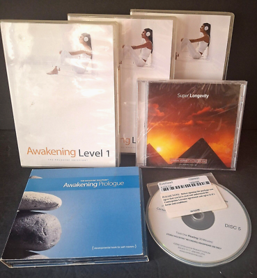 その他 Awakening Prologue CD Centerpointe Centerpointe Holosync Meditation Seminar CD Audiobook Set