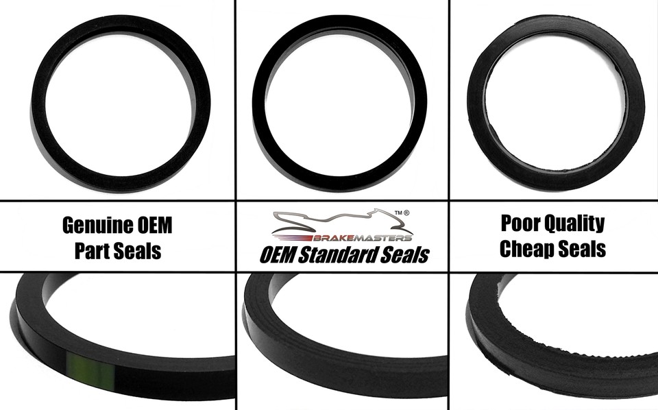 Honda CX500 D Deluxe USA 1979 brake caliper seal rebuild repair kit set