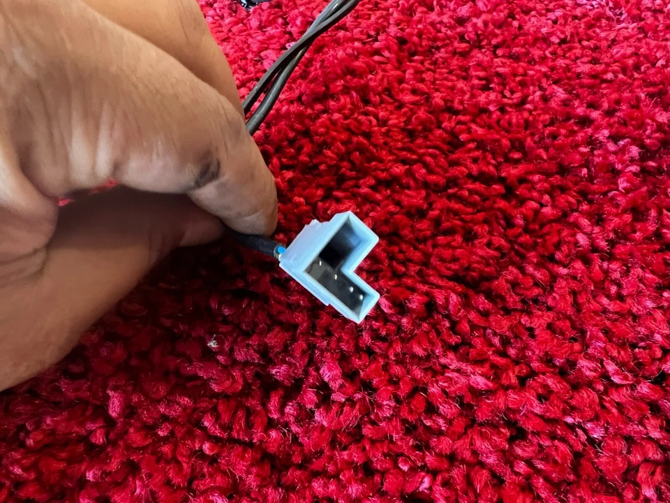 BMW 2006-2015 E84 E92 ASIENTO DELANTERO DERECHO HEBILLA RECEPTOR TENSOR OEM 34K Foto 2 de 4