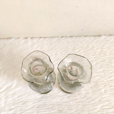 ビンテージ　海外ガラス ヴィンテージガラス‼️FEUERHAND275/276用ホヤガラスクリア