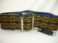 HIPPIE CAMERA NECK STRAP with lugs, vintage, VGUC 4846