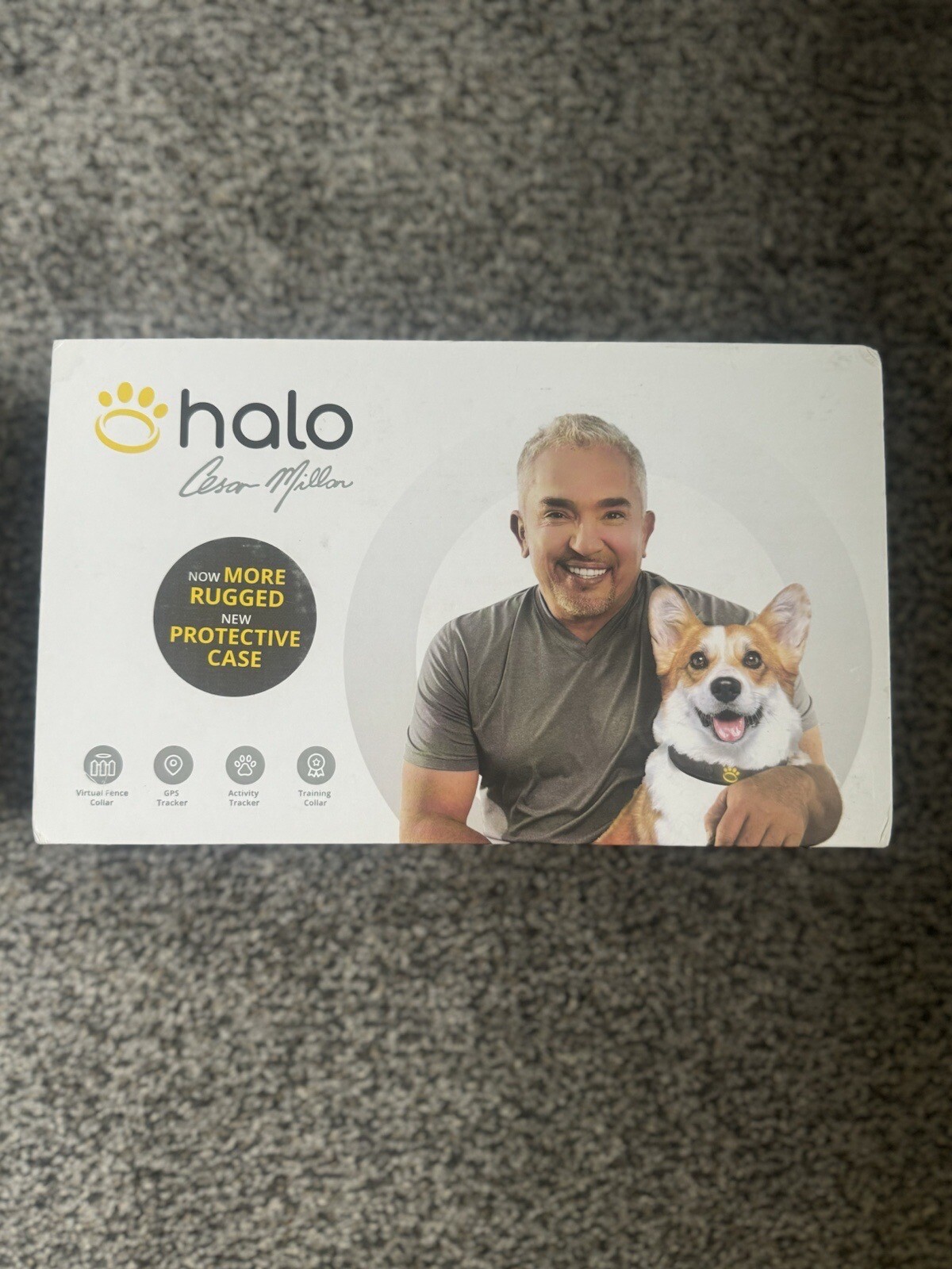 Halo Cesar Millan Wireless Dog Fence Collar with GPS Small eBay