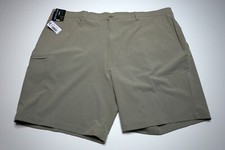 Roundtree Yorke Performance NWT Men's Shorts 50" Waist - Big Man - Easy Care