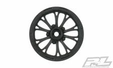 Proline Pomona Drag Spec 2.2" Black Front Wheels