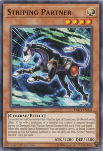 Striping Partner - EXFO-EN003 - Common - 1st Edition x3 - Near Mint