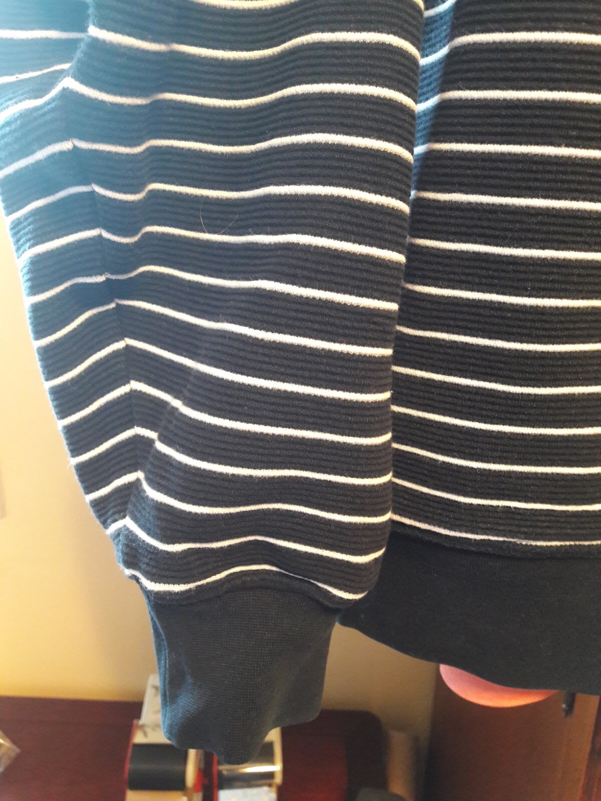 Hugo Boss Zipper Pullover/Troyer, Seemannspulli, Gr. XL, Baumwolle