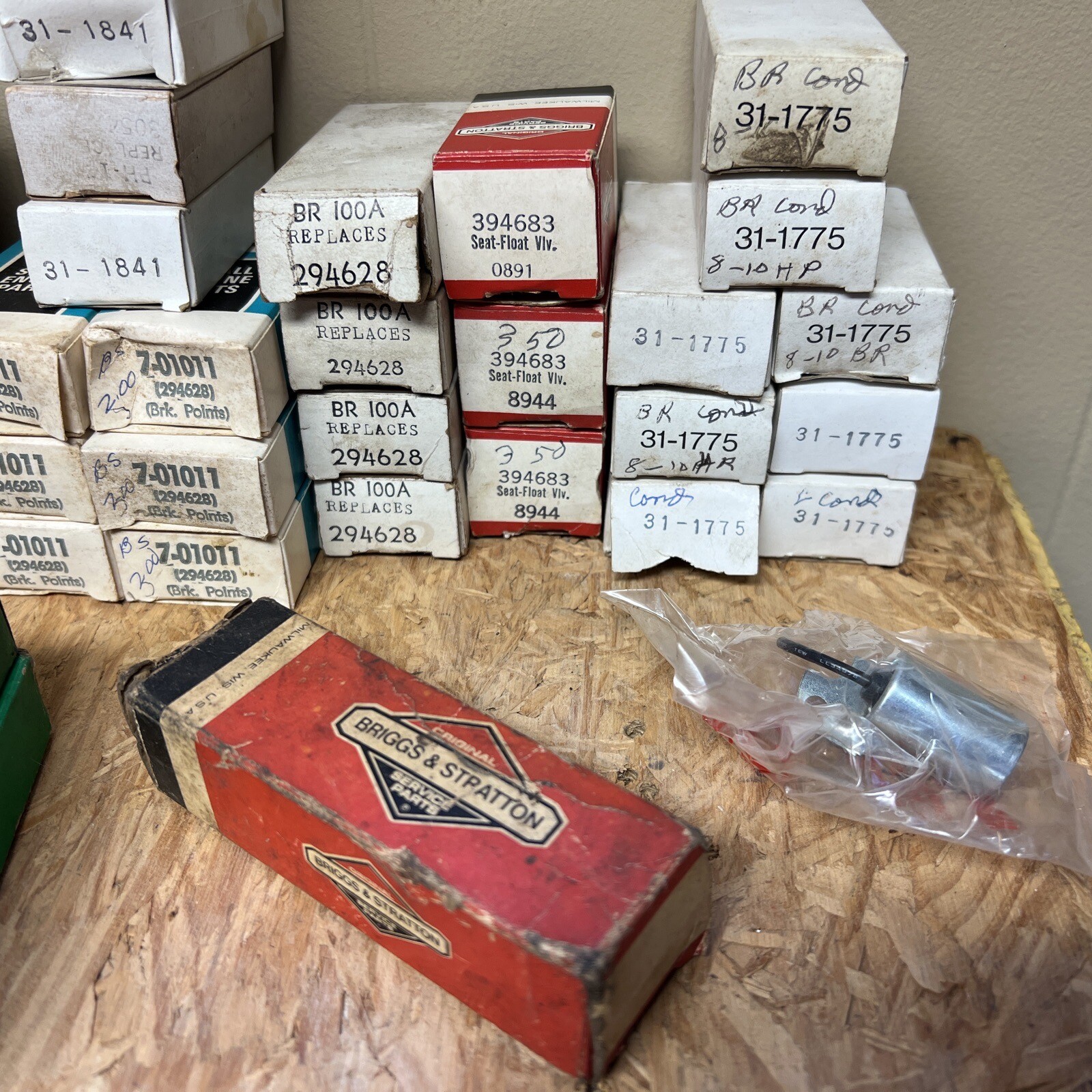 Lot Of NOS Vintage Small Engine Parts NAPA Briggs & Stratton Rotary eBay