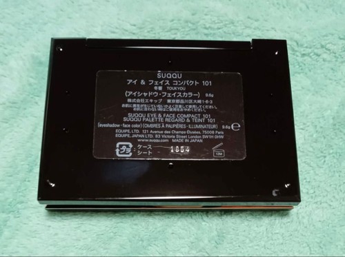 SUQQU 2024 Holiday Limited edition 101 Eye Face Compact Eyeshadow Face Palette - Picture 3 of 3