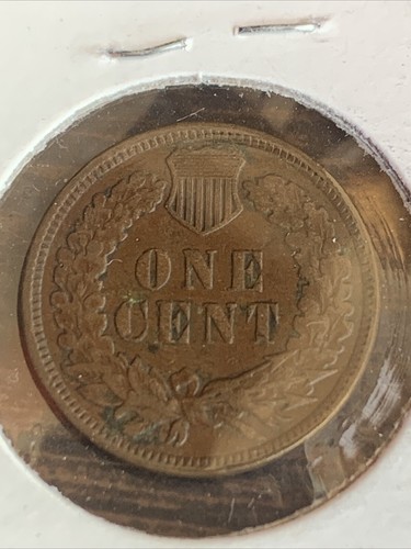 1907 Indian Head Cent fast unzirkulierte XF +/AU-Münze (#1) - Bild 5 von 5