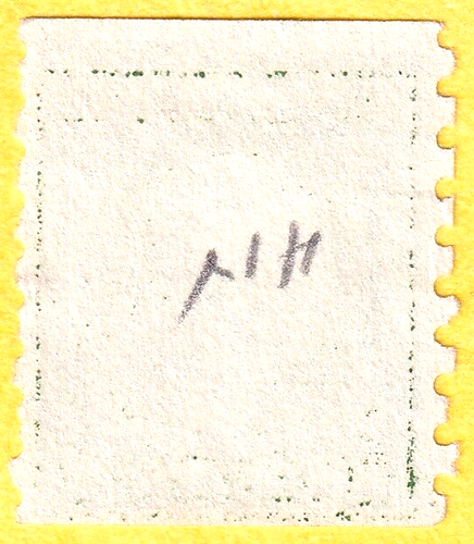 jis36 US STAMP SC# 412 1c 1912 USED 346 - Picture 2 of 2