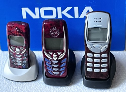Nokia 3310 Retro Wood Imitation Edition 100% Working+Battery+charger+HF - Afbeelding 4 van 5