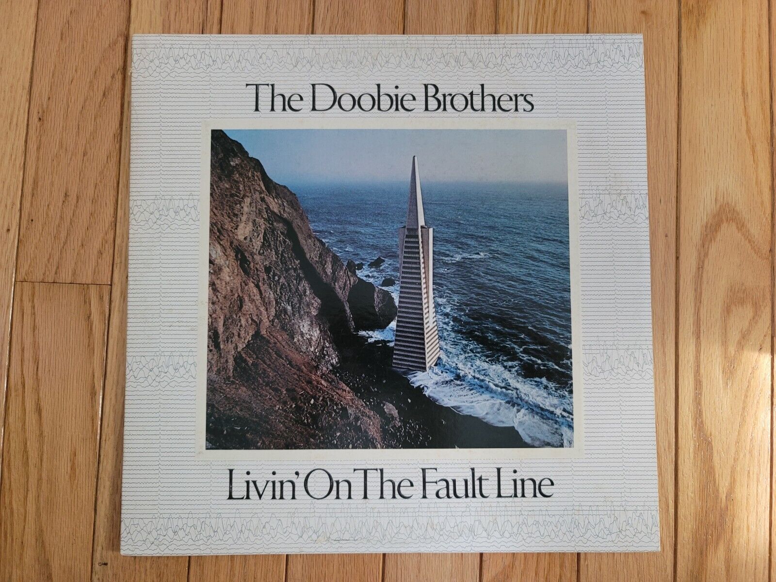 The Doobie Brothers Livin' On The Fault Line Vinyl LP Warner Bros. Records 1977