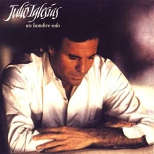 CD JULIO IGLESIAS UN HOMBRE SOLO BRAND NEW SEALED
