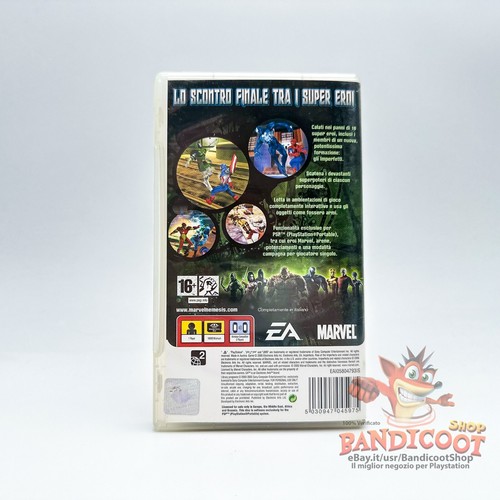 Marvel Nemesis: L'Ascesa degli Esseri Imperfetti 🦸 PSP Playstation ITA - Foto 2 di 16