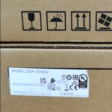 1PC NEW DELTA DOP-107WV HMI Touch Screen DC+24V 2/350mA 7 Inch Fast Shipping