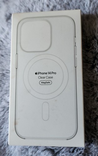 Genuine Apple Clear Case with MagSafe for iPhone 14 Pro. FAST SHIPPING