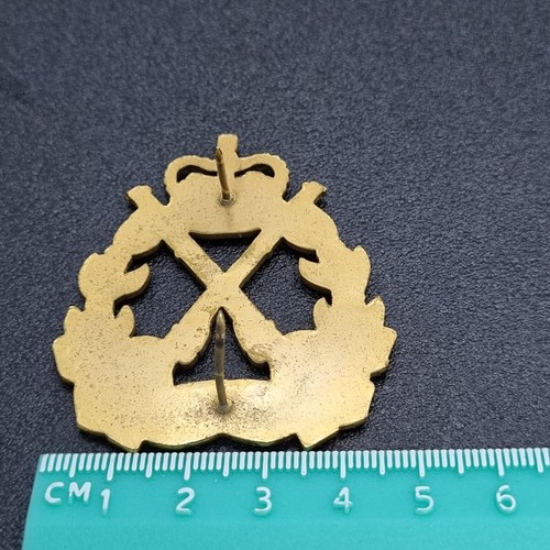 Royal Australian Infantry Corps Hat Pin Badge Excellent Piece Vintage - Picture 4 of 9