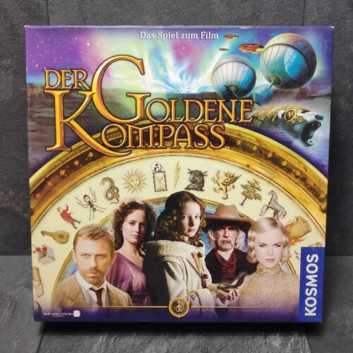 Der Goldene Kompass Brettspiel Kosmos Vollständig 2007 | Das Spiel Zum Film - Bild 12 von 15