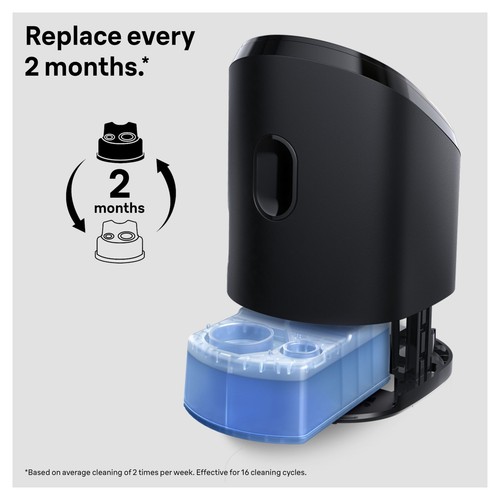 Braun 3in1 ShaverCare Center Refill Cartridges, Hygienic Cleaning, 6+2 Pack - Picture 7 of 7