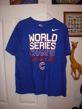 Chicago Cubs World Series Nike T-Shirt XXL