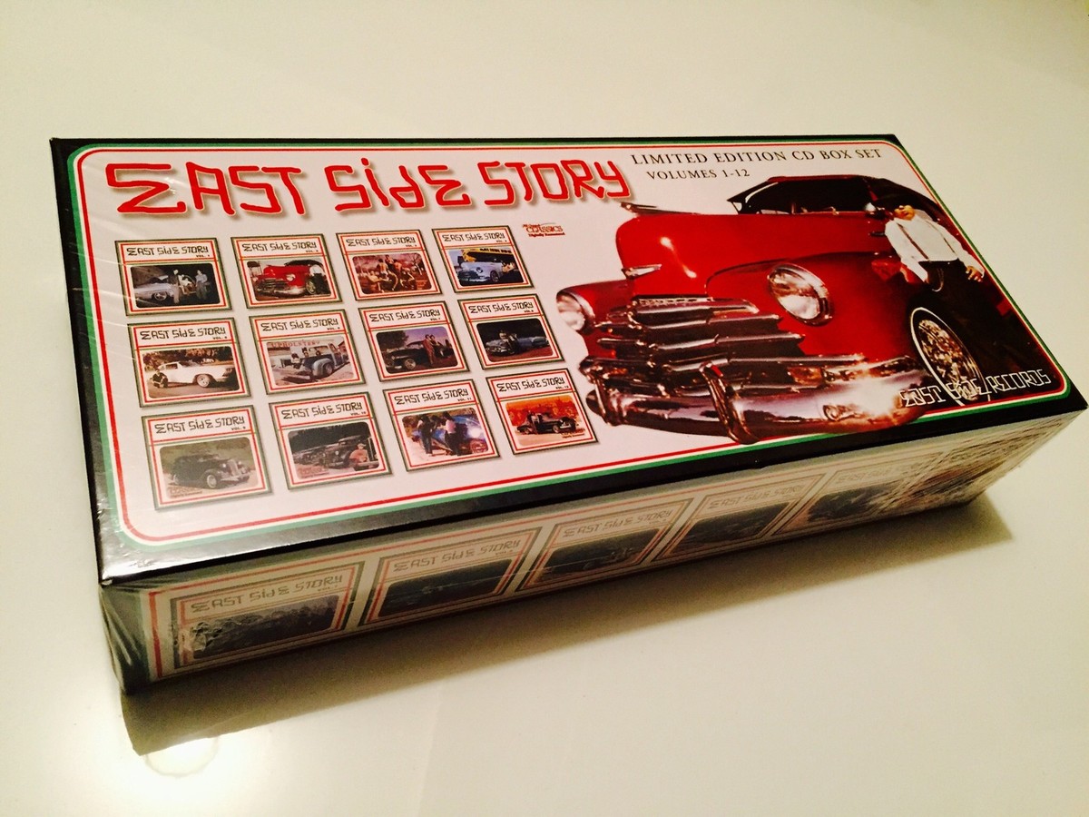 East Side Story Box Set Vol 1-12 by Various Artists 12 CDs East Side Story Box Set Vol 1-12 by Various Artists 12 CDs