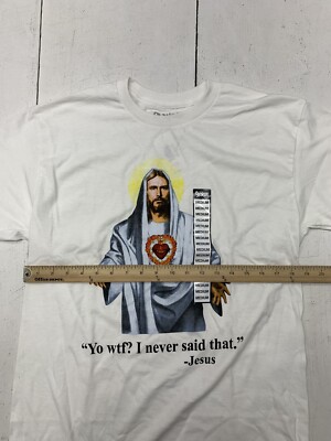 Jesus inside Tシャツ Lサイズ ホワイト Jesus inside Tシャツ Lサイズ ホワイト（Original Jesus White