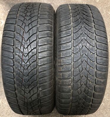 2 Dunlop SP Winter Sport 4D MO M+S 205/55 R16 91H RA5087 Winter Tyres