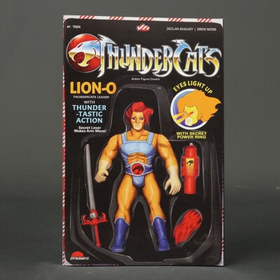 THUNDERCATS #1 Cvr F Dynamite Comics 2024 DEC230209 1F (CA) Action Figure