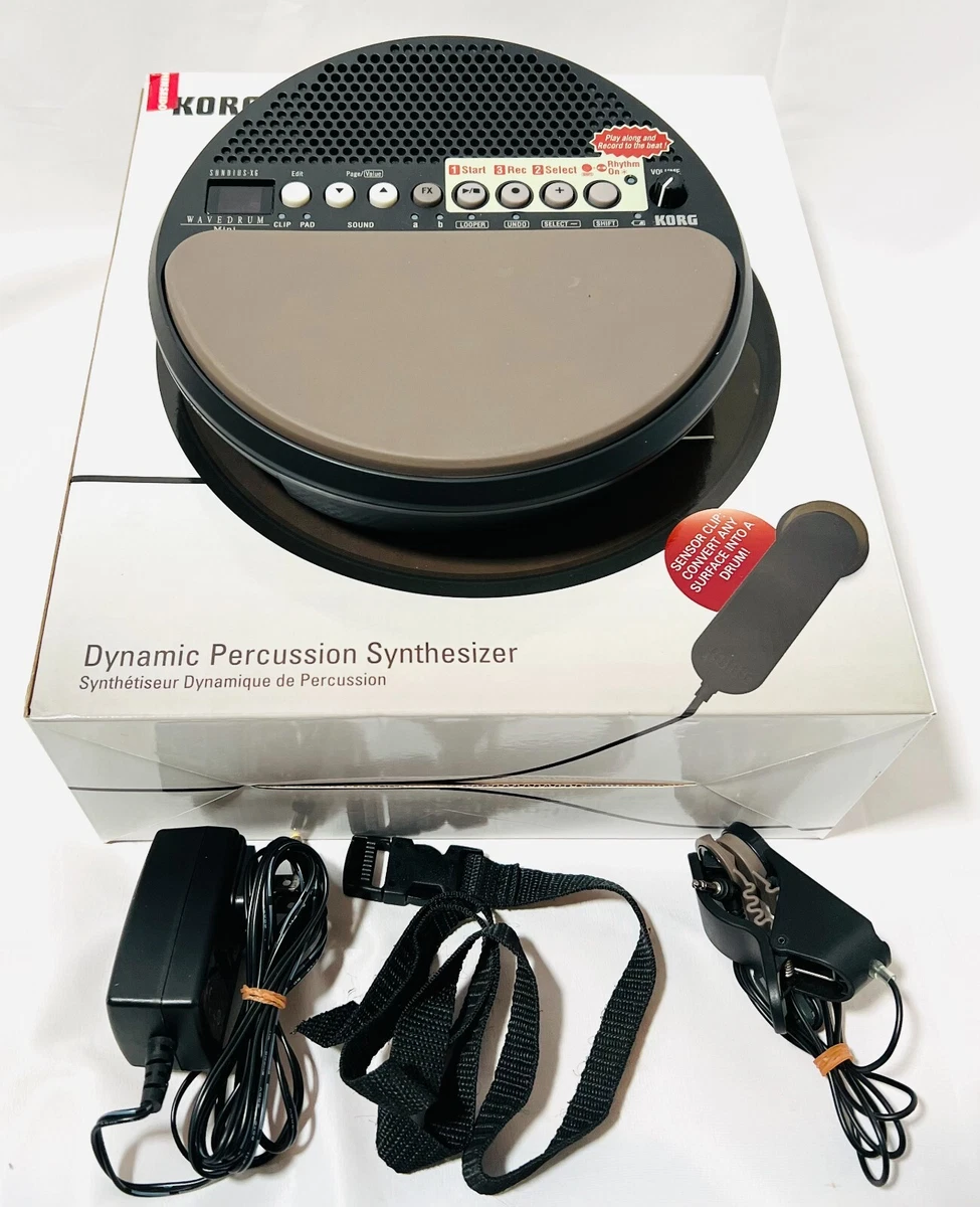 Korg WAVEDRUM Mini WD-MINI Electronic Drum free shipping from JAPAN 01380