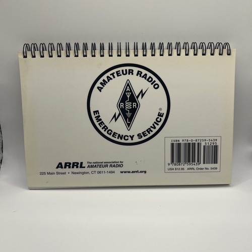 Vintage ARES Field Resource Manual Amateur Radio Emergency Service Spiral ARRL - Picture 2 of 2