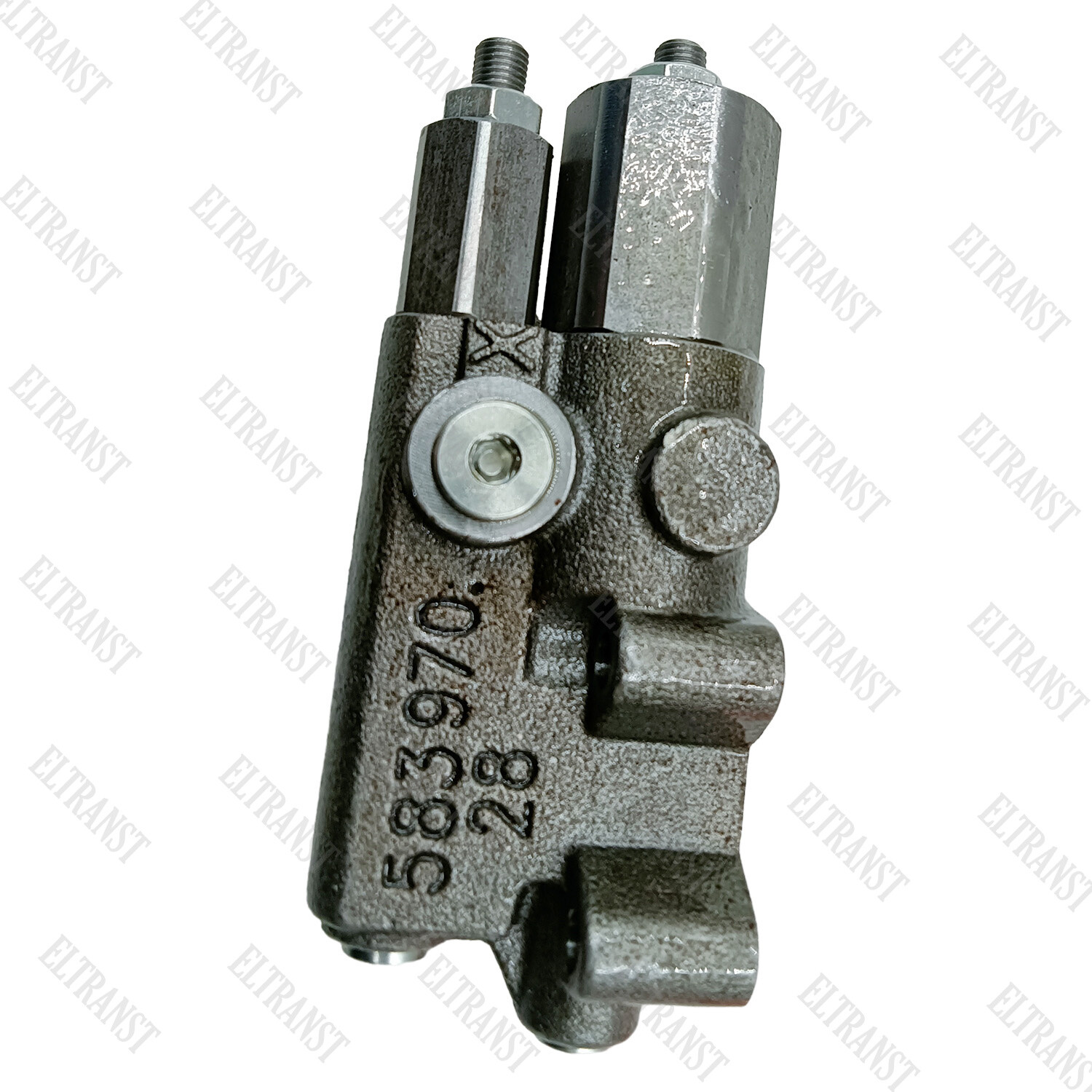 Flow Control Pump Valve 7986491 for Caterpillar E330D E345D Engine 