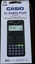 Casio fx-350ES PLUS 2nd edition Scientific Calculator - New in Box