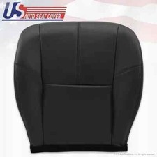 2007-2014 For Chevy Silverado Genuine Leather Front Driver Bottom Cover Ebony 2007-2014 For Chevy Silverado Genuine Leather Front Driver Bottom Cover Ebony