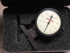 STARRETT .0005" KNIFE STYLE DEPTH GAGE #643