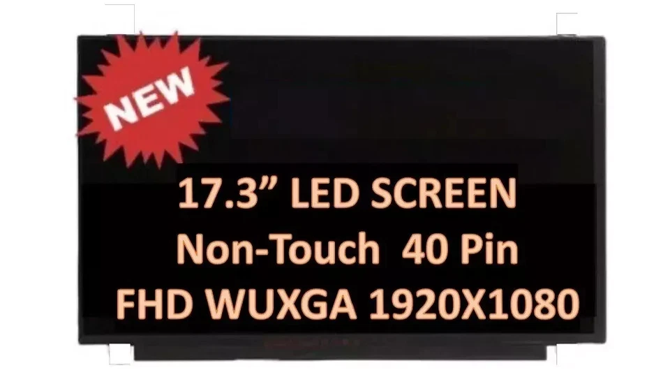 KL.1730D.010 N173HCE-G33 NUEVO Acer 17.3" FHD IPS PANTALLA NO TÁCTIL LED LCD 40 Pin Foto 2 de 4