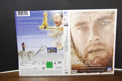 DVD Cover - Dreamworks Home Entertainment - Cast Away - Verschollen (571)