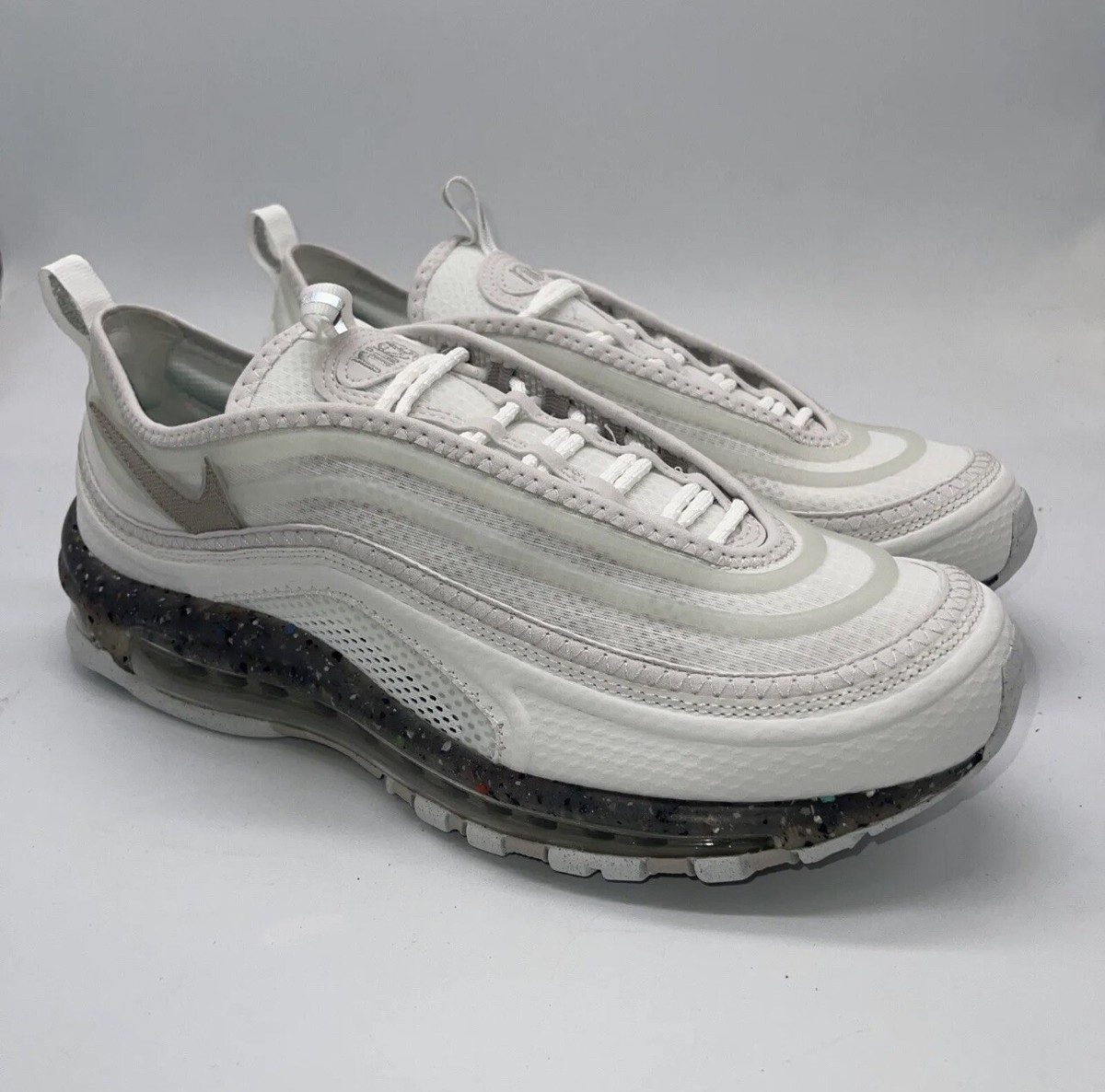 Nike Air Max 97 White DJ5019-100 Men's Sizes 10-12 | eBay