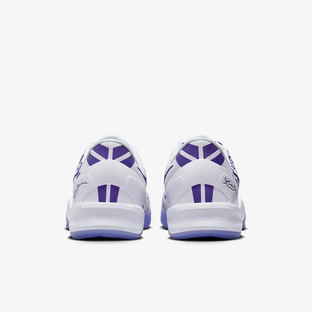 Nike Kobe 8 Protro Court Purple Basketball Shoes FQ3549-100 Nike Kobe 8 Protro Court Purple Basketball Shoes FQ3549-100