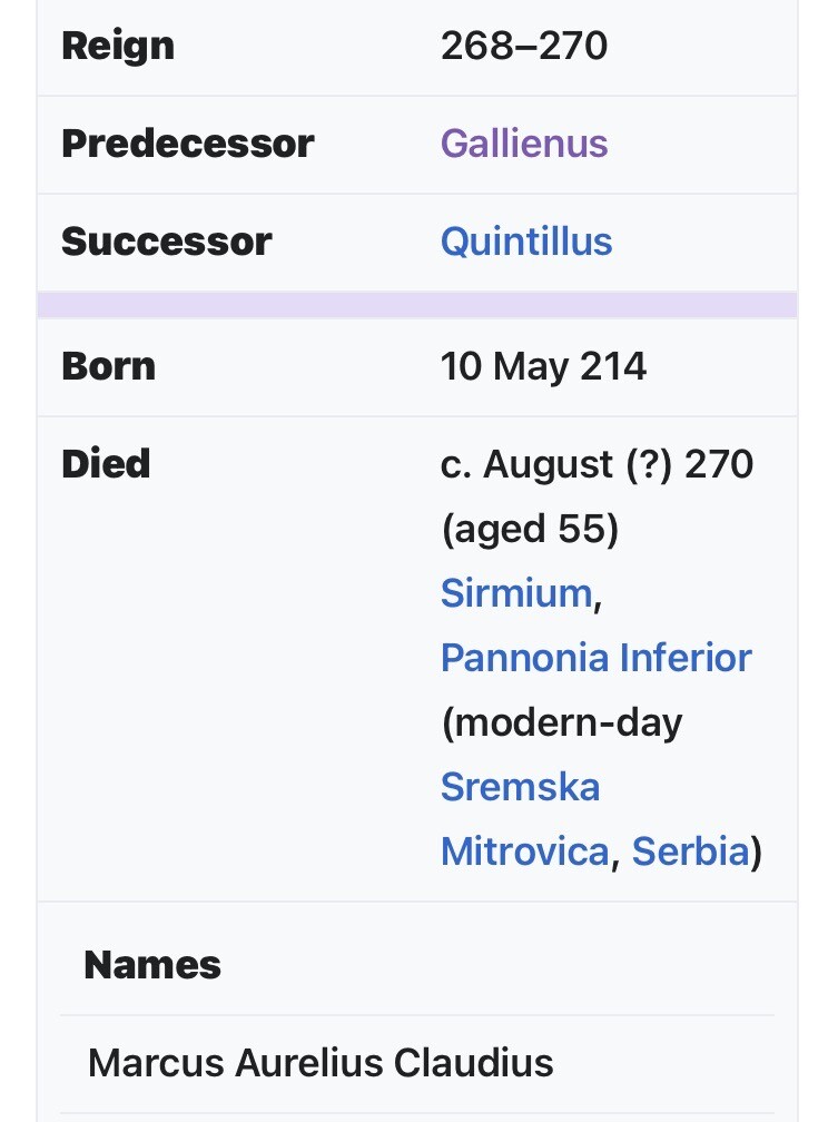 Ancient Roman Coin 270 AD Emperor Claudius II Gothicus Burning Alter Genuine