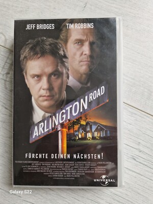Arlington Road VHS