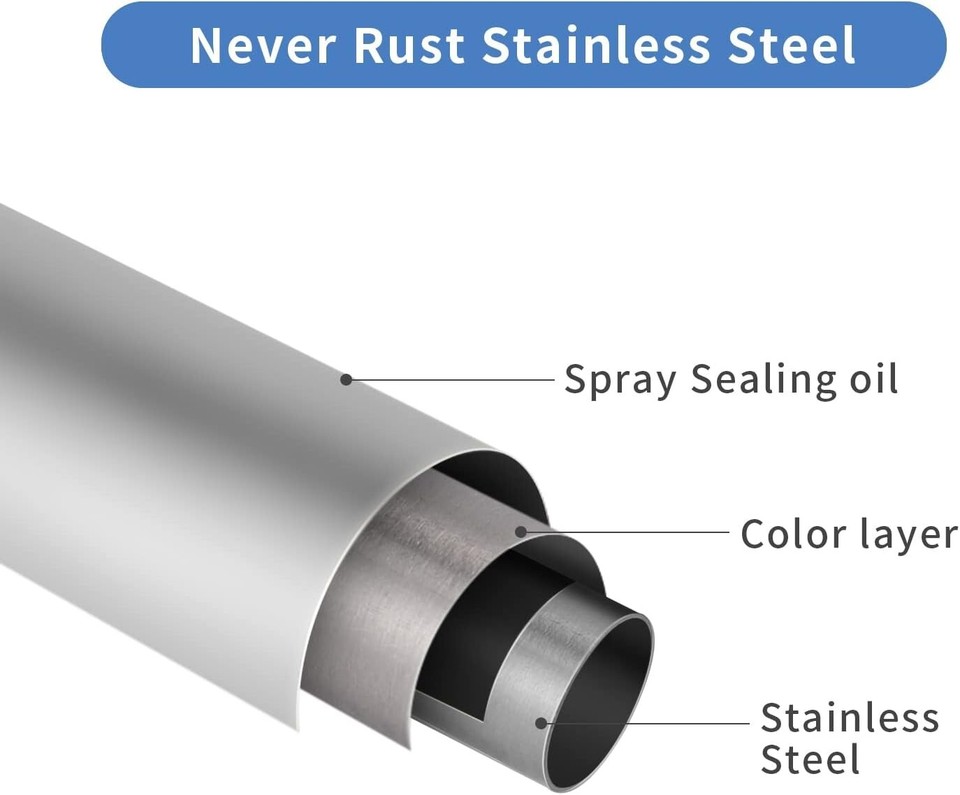 Curved Shower Curtain Rod round 4273 Inches Rods for Bathroom