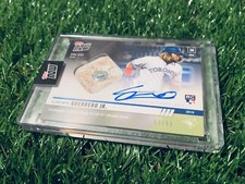 Vladimir Guerrero Jr On-Card Auto Base Relic 63/99 MLB TOPPS NOW Brand New MINT
