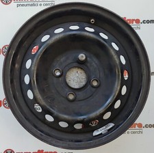 4 cerchi ferro hyundai i10 r13 ft002017