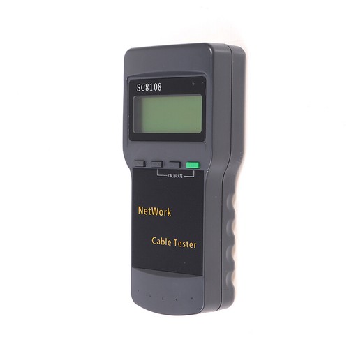 SC8108 Network Tester Meter RJ45 Cat5e Cat6 UTP Unshield LAN Cable Test FG - Zdjęcie 11 z 11