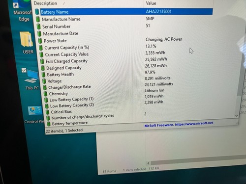 Microsoft Surface Go Intel® Pentium® Gold 4415Y 8 GIG 120 SSD Win11 Pen & Dock! - Picture 5 of 12