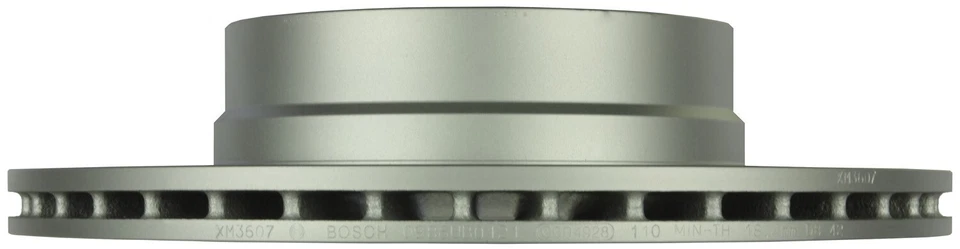 Rotor de freno de disco trasero QuietCast Bosch 2006 BMW 325i Foto 4 de 4