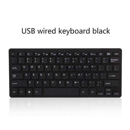 Ultra Thin USB Interface Mini Portable Multimedia Wired Keyboard For Laptop _aa - Picture 2 of 9