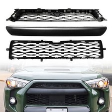 Front Bumper Upper Lower Grill Assembly For 2014-2019 Toyota 4runner Trdsr5