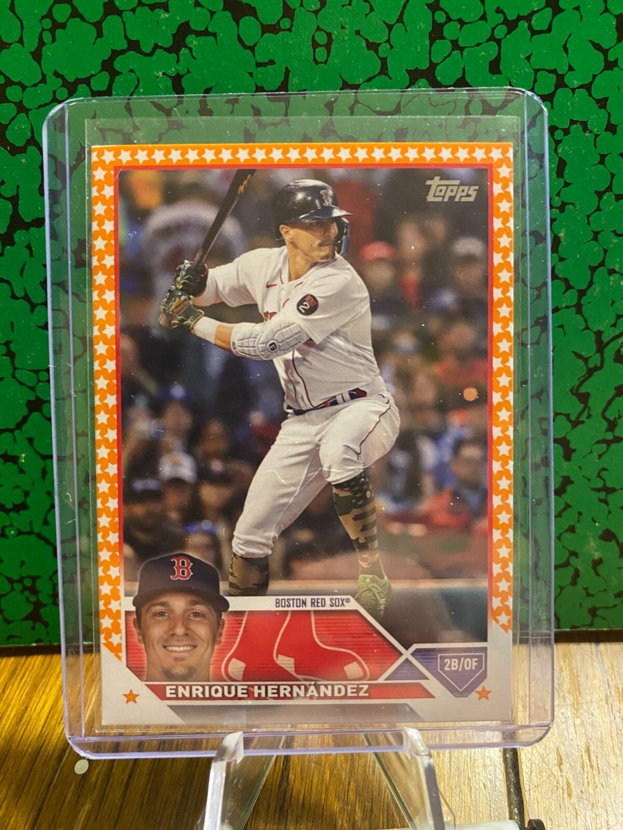 Enrique Hernandez topps 5シリ ファーストナンバー LA Vintage